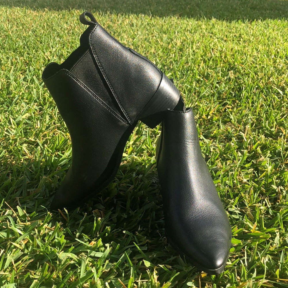 Black Booties